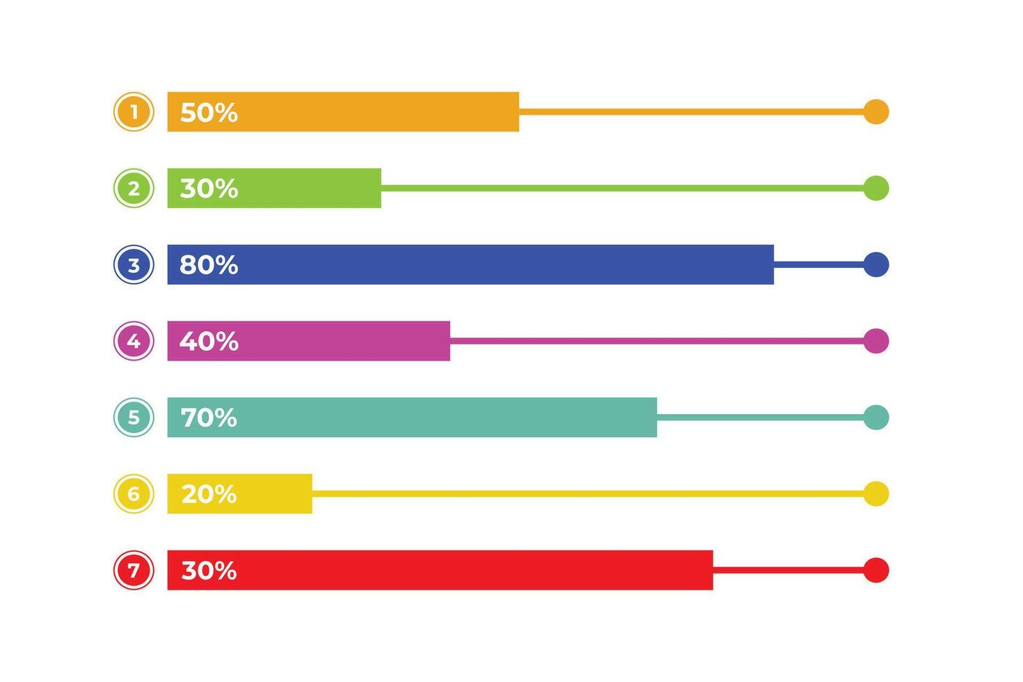 Movement progress dashboard showing daily activity tracking with rising bar charts and completion indicators